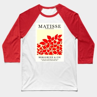 Matisse Berggruen and Cie Cutouts Colorful Abstract Print Baseball T-Shirt